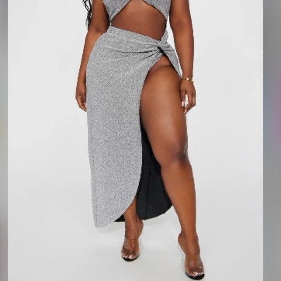 Fashion Nova Other - NWT Fashion Nova Call Me On My Shell Cover Up Skirt